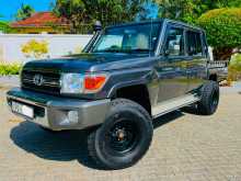 Toyota Land Cruiser LJ79 2018 SUV