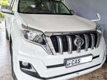 Toyota Land Cruiser Prado 150 2015 SUV