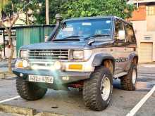 Toyota Land Cruiser LJ70 1987 SUV