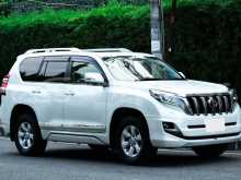 Toyota Land Cruiser Prado 150 TX 2015 SUV
