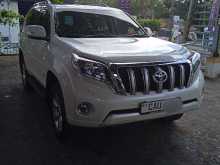 Toyota Land Cruiser Prado 150 2017 SUV