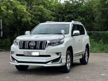 Toyota LAND CRUISER PRADO 150 2017 SUV