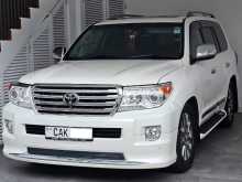 Toyota Land Cruiser Sahara V8 ZX 2015 SUV