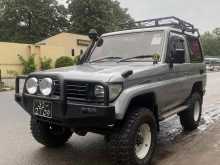 Toyota Land Cruiser LJ70 1985 SUV