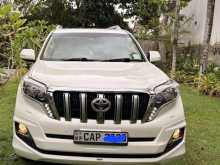 Toyota Land Cruiser Prado 150 TX 2015 SUV
