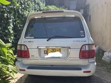Toyota Land Cruiser V8 2000 SUV