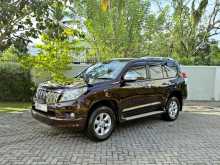 Toyota LAND CRUISER PRADO 150 2012 SUV