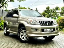 Toyota LAND CRUISER Prado 120 DISEL 2007 SUV