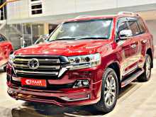 Toyota Land Cruiser Sahara V8 2015 SUV