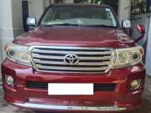 Toyota Land Cruiser 2011 SUV