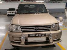 Toyota Land Cruiser Prado 1997 SUV