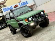 Toyota Land Cruiser BJ73 1987 SUV