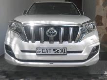 Toyota LAND CRUISER PRADO 150 G FRONTIER 2017 SUV