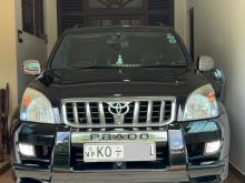 Toyota Land Cruiser Prado 120 TX LIMITED 2008 SUV