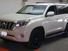 Toyota Land Cruiser Prado 150 2015 SUV