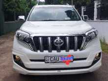 Toyota Land Cruiser Prado G Frontier 2017 SUV