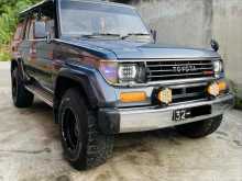 Toyota Land Cruiser Box Prado 1987 SUV