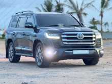 Toyota Land Cruiser V8 2008 SUV