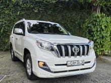 Toyota LAND CRUISER PRADO 150 TX 6FORWARD 2015 SUV