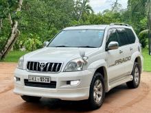 Toyota Land Cruiser Prado 120 1KD 2007 SUV