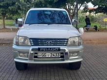 Toyota Land Cruiser 1998 SUV