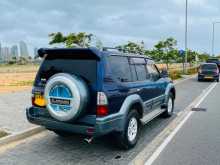 Toyota Land Cruiser Prado J95 1996 SUV
