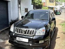 Toyota Land Cruiser Prado 120 2007 SUV