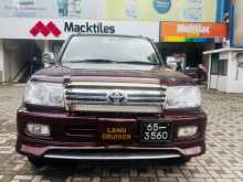 Toyota Land Cruiser 1999 SUV