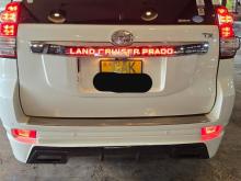 Toyota Land Cruiser Prado 150 2015 SUV