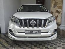 Toyota LAND CRUISER PRADO 150 TX 6FORWARD 2015 SUV
