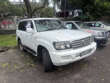 Toyota Land Cruiser 105 2004 SUV