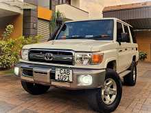 Toyota Land Cruiser Sahara J 76 Series CHOGM 2014 SUV