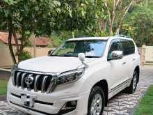 Toyota Land Cruiser Prado 150 2015 SUV