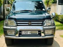 Toyota Land Cruiser 1997 SUV