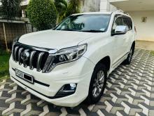 Toyota Land Cruiser Prado 150 G Frontier 2017 SUV
