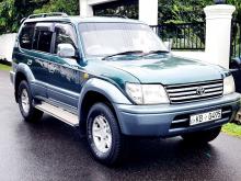 Toyota LAND CRUISER PRADO VZJ95 TZ 1998 SUV