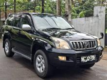 Toyota Land Cruiser Prado 120 Considered 2007 SUV