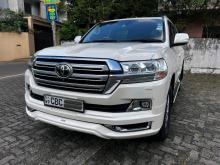 Toyota Land Cruiser AX G 2017 SUV