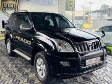 Toyota Land Cruiser Prado 120 2008 SUV
