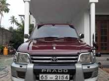 Toyota Land Cruiser Prado J95 1997 SUV