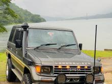 Toyota Land Cruiser Box Prado 1991 SUV