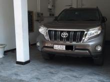 Toyota Land Cruiser 2015 SUV