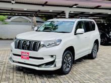 Toyota Land Cruiser Prado TRJ 150 2023 SUV