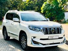 Toyota Land Cruiser Prado 150 2018 SUV