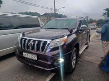 Toyota Land Cruiser Prado 150 5L 2010 SUV