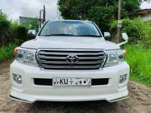 Toyota Land Cruiser V8 ZX 2011 SUV
