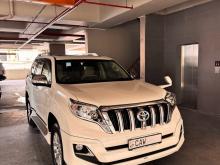 Toyota Land Cruiser Prado 150 1GD 2017 SUV