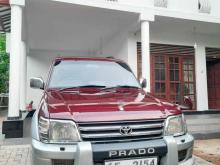Toyota Land Cruiser Prado 1997 SUV