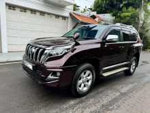 Toyota Land Cruiser Prado 150 2012 SUV