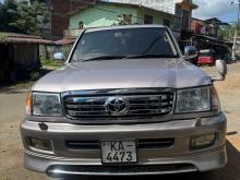 Toyota Land Cruiser 2003 SUV